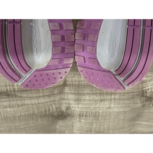 Nike Women's Air Zoom Pegasus 32 Orange & Black Size 8.5 - Picture 9 of 13